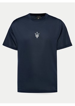 North Sails T-Shirt 453022 Granatowy Regular Fit ze sklepu MODIVO w kategorii T-shirty męskie - zdjęcie 182608643