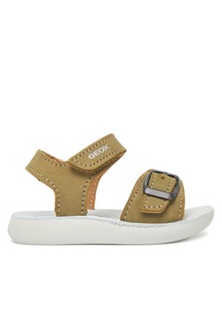 Geox Sandały B Sandal Lightfloppy B555SA 00032 C3012 Khaki ze sklepu MODIVO w kategorii Sandały dziecięce - zdjęcie 182608653