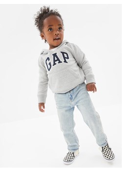 Gap Bluza 200072-01 Szary Regular Fit ze sklepu MODIVO w kategorii Bluzy dziewczęce - zdjęcie 182608670