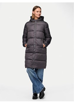 Pieces Kurtka zimowa 17115627 Szary Regular Fit ze sklepu MODIVO w kategorii Kurtki damskie - zdjęcie 182608673