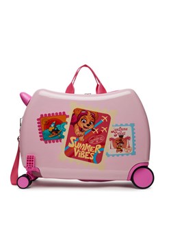 Paw Patrol Walizka dziecięca ACCCS-SS25-346PAW-S Różowy ze sklepu MODIVO w kategorii Torby i walizki dziecięce - zdjęcie 182608692