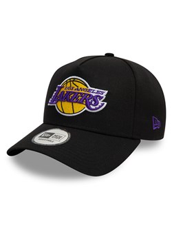 New Era Czapka z daszkiem Los Angeles Lakers NBA Patch A-Frame 60595228 Czarny ze sklepu MODIVO w kategorii Czapki z daszkiem męskie - zdjęcie 182608701
