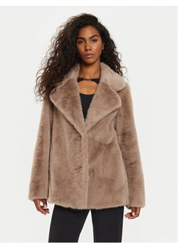 Guess Płaszcz przejściowy Filomena W4BL04 WGHO0 Beżowy Regular Fit ze sklepu MODIVO w kategorii Płaszcze damskie - zdjęcie 182608704