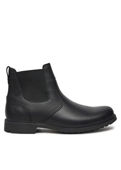 Timberland Sztyblety Stormbucks Mid C Helsea Boot TB05551R001 Czarny ze sklepu MODIVO w kategorii Buty zimowe męskie - zdjęcie 182608712