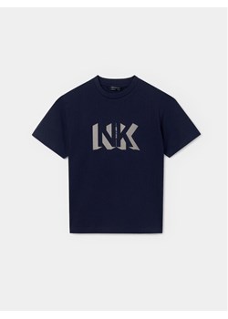 Mayoral T-Shirt 840 Granatowy Regular Fit ze sklepu MODIVO w kategorii T-shirty chłopięce - zdjęcie 182608722
