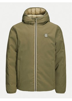 Jack&Jones Junior Kurtka zimowa 12263276 Zielony Regular Fit ze sklepu MODIVO w kategorii Kurtki chłopięce - zdjęcie 182608764