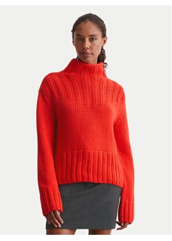 Marc O'Polo Golf 409 6211 60499 Czerwony Loose Fit ze sklepu MODIVO w kategorii Swetry damskie - zdjęcie 182608774