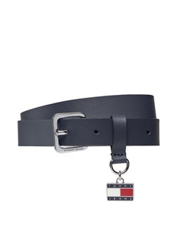 Tommy Jeans Pasek Damski Tjw Plaque 2.5 AW0AW15837 Granatowy ze sklepu MODIVO w kategorii Paski damskie - zdjęcie 182608780
