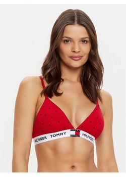 Tommy Hilfiger Biustonosz braletka UW0UW05657 Czerwony ze sklepu MODIVO w kategorii Biustonosze - zdjęcie 182608792