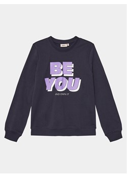 Kids ONLY Bluza 15307578 Granatowy Regular Fit ze sklepu MODIVO w kategorii Bluzy chłopięce - zdjęcie 182608793