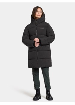 Didriksons Parka Nomi Wns Parka 3 504832 Czarny Regular Fit ze sklepu MODIVO w kategorii Parki damskie - zdjęcie 182608804