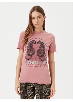 ONLY T-Shirt Lucy 15307412 Różowy Regular Fit ze sklepu MODIVO w kategorii Bluzki damskie - zdjęcie 182608811