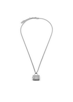 Marc Jacobs Naszyjnik 2R3JNC001J80 Srebrny ze sklepu MODIVO w kategorii Naszyjniki - zdjęcie 182608820