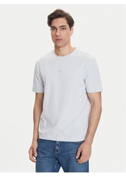BOSS T-Shirt Tchup 50473278 Szary Relaxed Fit ze sklepu MODIVO w kategorii T-shirty męskie - zdjęcie 182608822