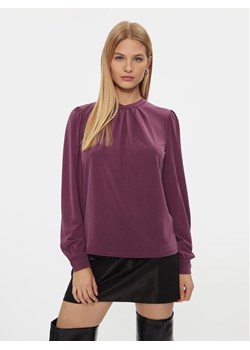 ONLY Bluzka 15303795 Fioletowy Regular Fit ze sklepu MODIVO w kategorii Bluzki damskie - zdjęcie 182608823