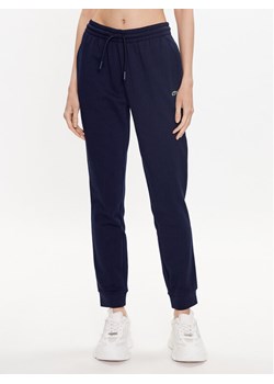 Lacoste Spodnie dresowe XF9216 Granatowy Regular Fit ze sklepu MODIVO w kategorii Spodnie damskie - zdjęcie 182608850