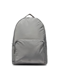 Calvin Klein Jeans Plecak Over Webbing K50K512548 Szary ze sklepu MODIVO w kategorii Plecaki - zdjęcie 182608851