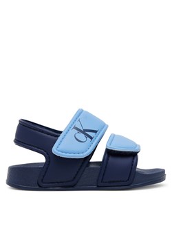 Calvin Klein Jeans Sandały V1X2-83030-1172X M Niebieski ze sklepu MODIVO w kategorii Sandały dziecięce - zdjęcie 182608884