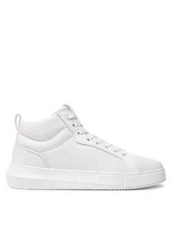Calvin Klein Jeans Sneakersy Chunky YM0YM01120 Biały ze sklepu MODIVO w kategorii Buty sportowe męskie - zdjęcie 182608892