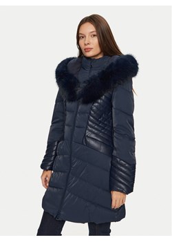 Guess Kurtka puchowa New Oxana W4BL61 WGLZ0 Granatowy Regular Fit ze sklepu MODIVO w kategorii Kurtki damskie - zdjęcie 182608893