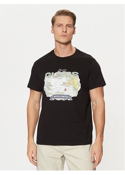 Guess T-Shirt M5RI10 I3Z14 Czarny Regular Fit ze sklepu MODIVO w kategorii T-shirty męskie - zdjęcie 182608900
