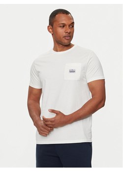 Petrol Industries T-Shirt M-1040-TSR639 Biały Regular Fit ze sklepu MODIVO w kategorii T-shirty męskie - zdjęcie 182608924