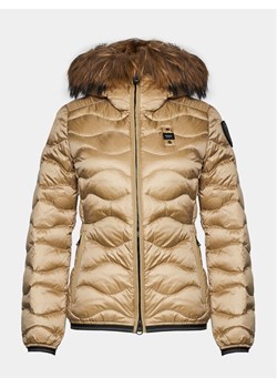 Blauer Kurtka puchowa 23WBLDC03093 Brązowy Regular Fit ze sklepu MODIVO w kategorii Kurtki damskie - zdjęcie 182608933