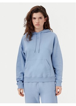 HUGO Bluza Delfinia 50522423 Niebieski Regular Fit ze sklepu MODIVO w kategorii Bluzy damskie - zdjęcie 182608934