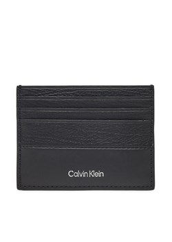 Calvin Klein Etui na karty kredytowe Subtle Mix Cardholder 6Cc K50K512860 Czarny ze sklepu MODIVO w kategorii Etui - zdjęcie 182608942