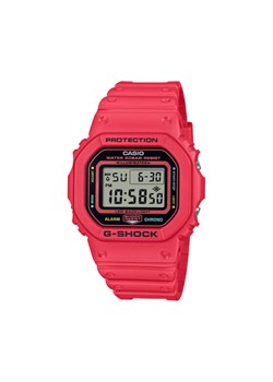 G-Shock Zegarek Energy Pack DW-5600EP-4ER Czerwony ze sklepu MODIVO w kategorii Zegarki - zdjęcie 182608954