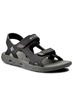 Columbia Sandały Youth Techsun Vent BY4566 Czarny ze sklepu MODIVO w kategorii Sandały dziecięce - zdjęcie 182608964