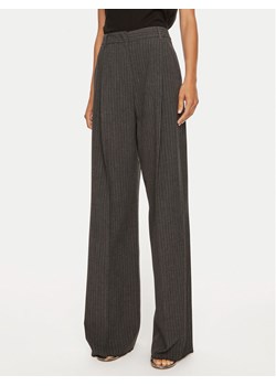 Marella Spodnie materiałowe Lodola 2423136311 Szary Regular Fit ze sklepu MODIVO w kategorii Spodnie damskie - zdjęcie 182608972
