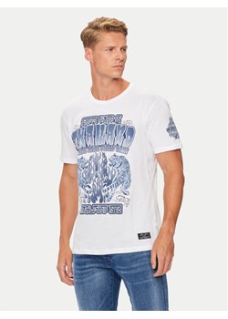 Brave Soul T-Shirt MTS-149SKEN Biały Regular Fit ze sklepu MODIVO w kategorii T-shirty męskie - zdjęcie 182608974