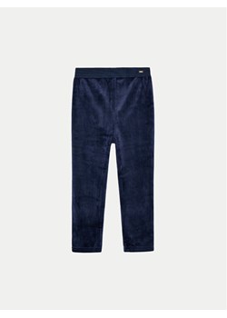Mayoral Legginsy 712 Granatowy Slim Fit ze sklepu MODIVO w kategorii Spodnie dziewczęce - zdjęcie 182608991