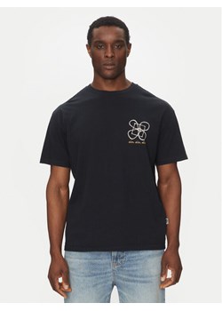 Quiksilver T-Shirt EQYZT08032 Czarny Oversize ze sklepu MODIVO w kategorii T-shirty męskie - zdjęcie 182608993