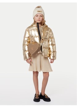 MICHAEL KORS KIDS Kurtka zimowa R30187 D Złoty Regular Fit ze sklepu MODIVO w kategorii Kurtki dziewczęce - zdjęcie 182609023
