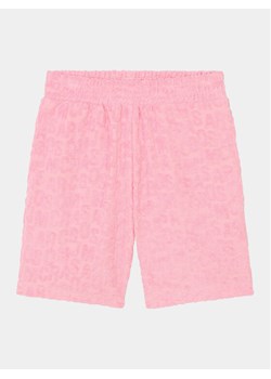 Marc Jacobs Szorty materiałowe W60095 D Różowy Regular Fit ze sklepu MODIVO w kategorii Spodenki dziewczęce - zdjęcie 182609024