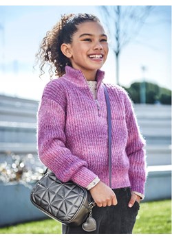 Mayoral Sweter 7307 Fioletowy Regular Fit ze sklepu MODIVO w kategorii Swetry dziewczęce - zdjęcie 182609041
