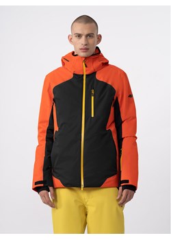 4F Kurtka narciarska 4FAW23TTJAM283 Czarny Regular Fit ze sklepu MODIVO w kategorii Kurtki męskie - zdjęcie 182609054