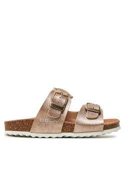 Geox Sandały J Adriel Girl J358ME 000BJ C8124 M Różowy - id: 0000301335375 - marki Geox - 182609091 Geox Sandały J Adriel Girl J358ME 000BJ C8124 M Różowy ze sklepu MODIVO w kategorii Sandały dziecięce - zdjęcie 182609091