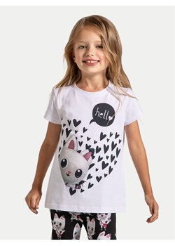 Coccodrillo T-Shirt ZC4143201LGD Biały Regular Fit - id: 0000304484568 - marki MODIVO - 182609131 Coccodrillo T-Shirt ZC4143201LGD Biały Regular Fit ze sklepu MODIVO w kategorii Bluzki dziewczęce - zdjęcie 182609131