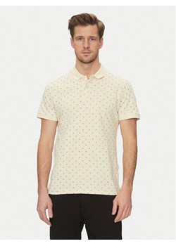 Blend Polo 20718261 Beżowy Regular Fit ze sklepu MODIVO w kategorii T-shirty męskie - zdjęcie 182609142