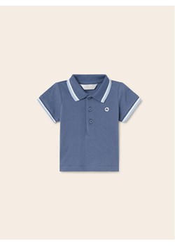 Mayoral Polo 190 Niebieski ze sklepu MODIVO w kategorii Koszulki niemowlęce - zdjęcie 182609144