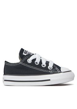 Converse Trampki Chuck Taylor All Star Ox 7J235C Czarny ze sklepu MODIVO w kategorii Buciki niemowlęce - zdjęcie 182609152