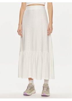 JDY Spódnica maxi Cathinka 15321057 Biały Regular Fit ze sklepu MODIVO w kategorii Spódnice - zdjęcie 182609163