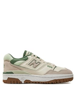 New Balance Sneakersy BBW550HK Beżowy ze sklepu MODIVO w kategorii Buty sportowe damskie - zdjęcie 182609170