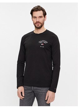 Tommy Hilfiger Longsleeve Arch Varsity MW0MW34252 Czarny Regular Fit ze sklepu MODIVO w kategorii T-shirty męskie - zdjęcie 182609211