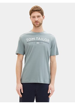 Tom Tailor T-Shirt 1040988 Szary Regular Fit ze sklepu MODIVO w kategorii T-shirty męskie - zdjęcie 182609244