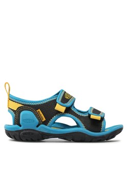 Keen Sandały Knotch Creek Ot 1025648 Czarny ze sklepu MODIVO w kategorii Sandały dziecięce - zdjęcie 182609263