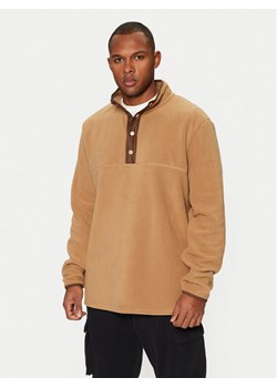 Brave Soul Polar MSS-675DOM Brązowy Relaxed Fit ze sklepu MODIVO w kategorii Bluzy męskie - zdjęcie 182609264